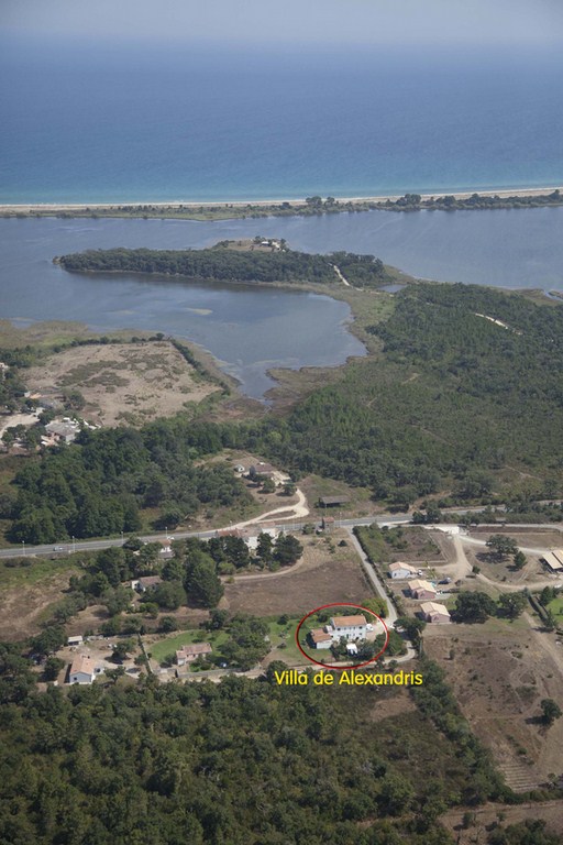 vue aerienne